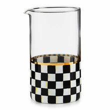 Cargar imagen en el visor de la galería, Courtly Check Mixing Glass