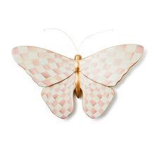 Cargar imagen en el visor de la galería, Rosy Check Wall Decor Butterfly