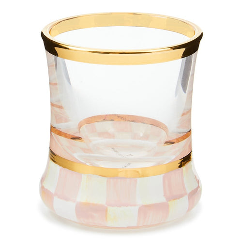 Rosy Check Shot Glass