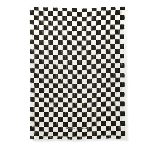 Courtly Check Dish Towel