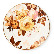 Cargar imagen en el visor de la galería, Wild Rose White Salad Plate