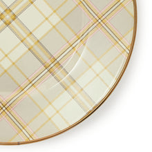 Cargar imagen en el visor de la galería, Tartan Latte Salad Plate