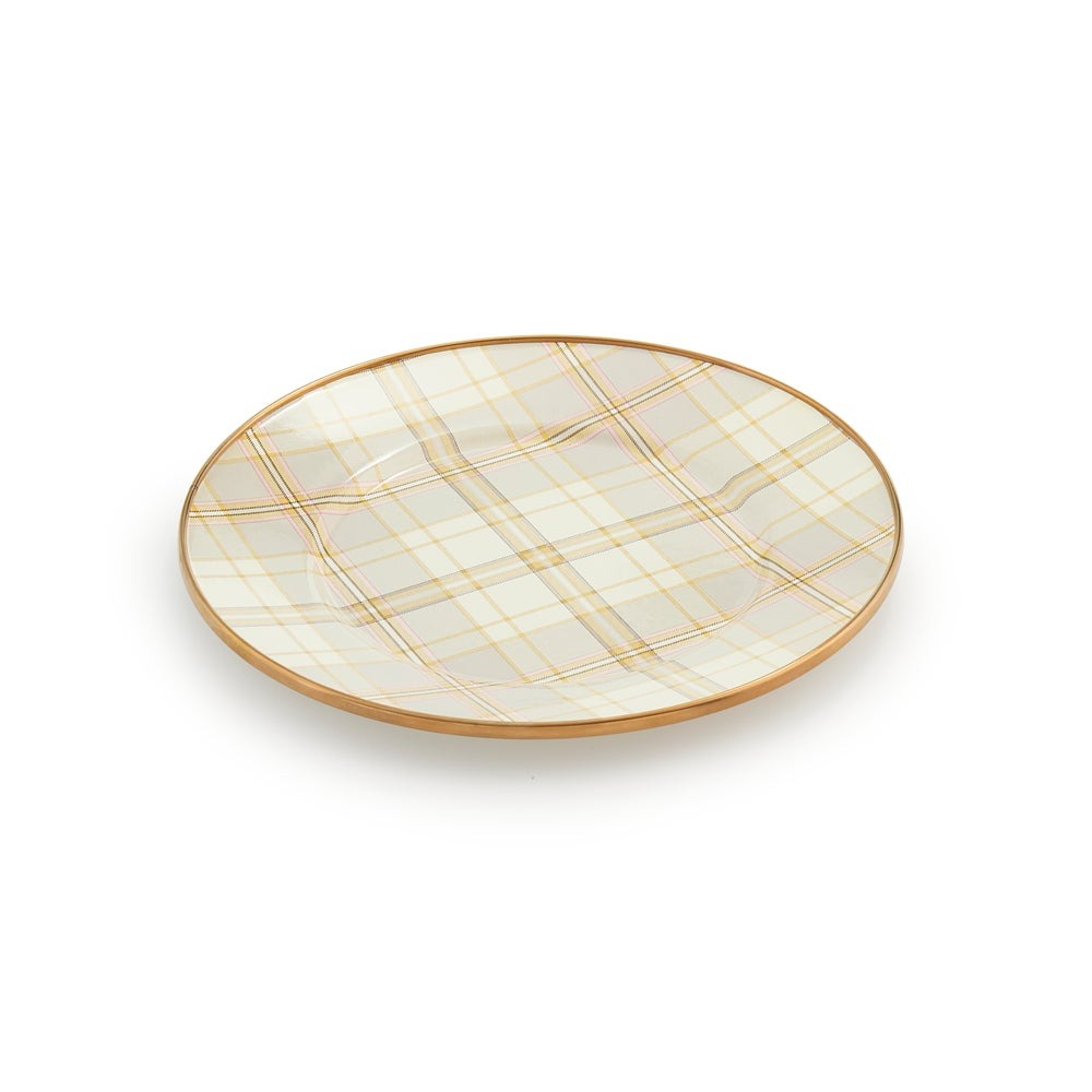 Tartan Latte Salad Plate