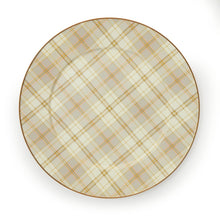 Cargar imagen en el visor de la galería, Tartan Latte Serving Platter