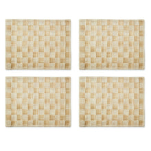 Cargar imagen en el visor de la galería, Flax Sinamay Placemats, Set of 4