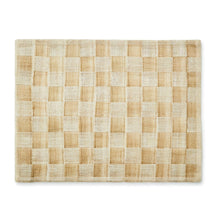 Cargar imagen en el visor de la galería, Flax Sinamay Placemats, Set of 4