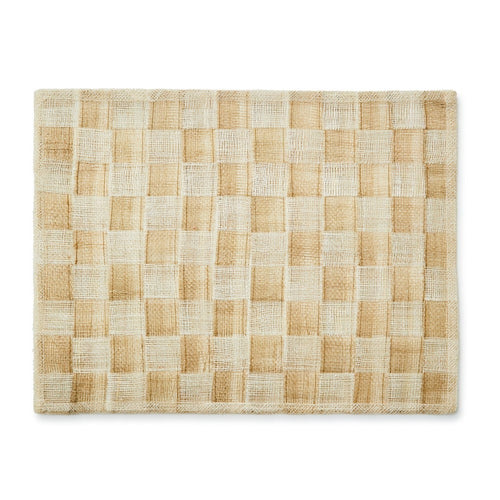 Flax Sinamay Placemats, Set of 4