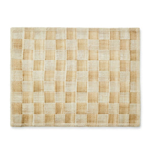 Flax Sinamay Placemats, Set of 4