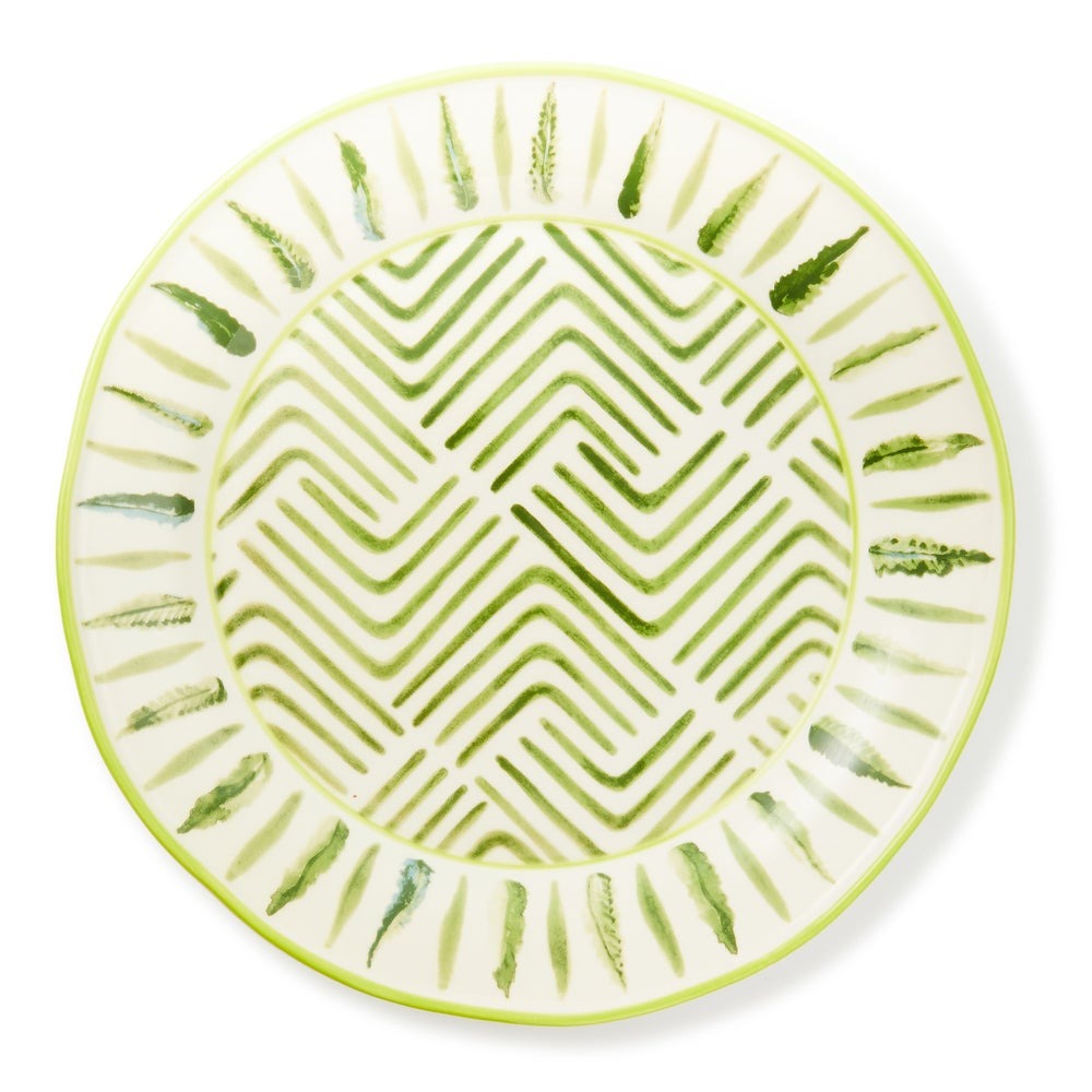 Fern Forest Dinner Plate