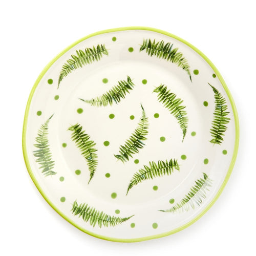 Fern Forest Salad Plate