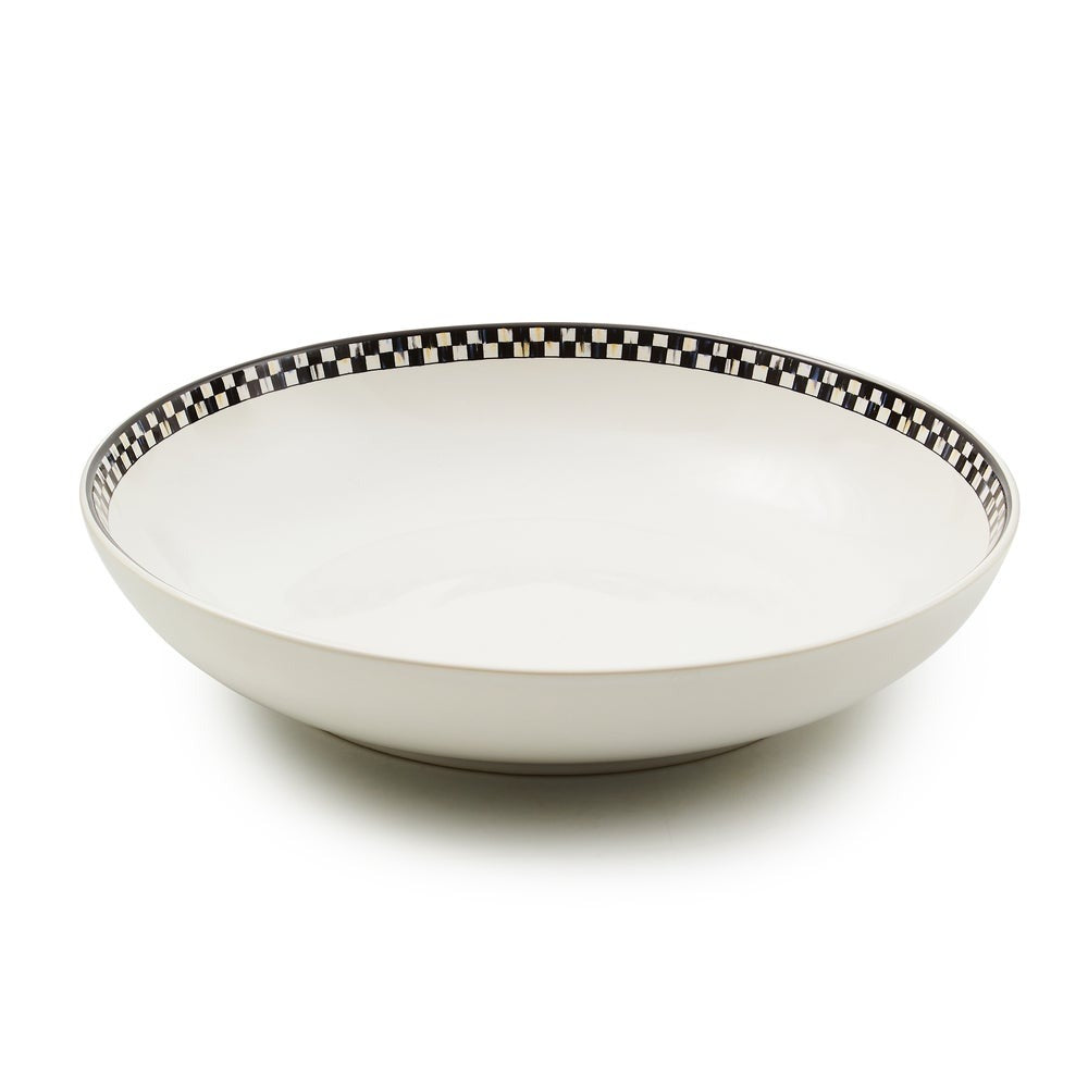 Courtly Check Everyday Serving Bowl