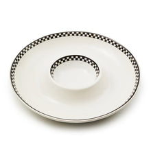 Cargar imagen en el visor de la galería, Courtly Check Everyday Chip &amp; Dip