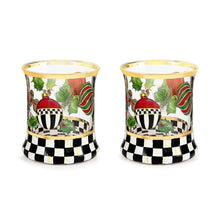 Cargar imagen en el visor de la galería, Deck the Halls Tumbler, Set of 2