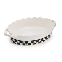 Cargar imagen en el visor de la galería, Courtly Check Everyday Small Oval Baker
