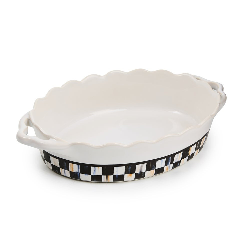 Courtly Check Everyday Small Oval Baker