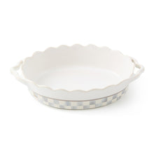 Cargar imagen en el visor de la galería, Sterling Check Everyday Small Oval Baker