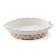 Cargar imagen en el visor de la galería, Rosy Check Everyday Small Oval Baker