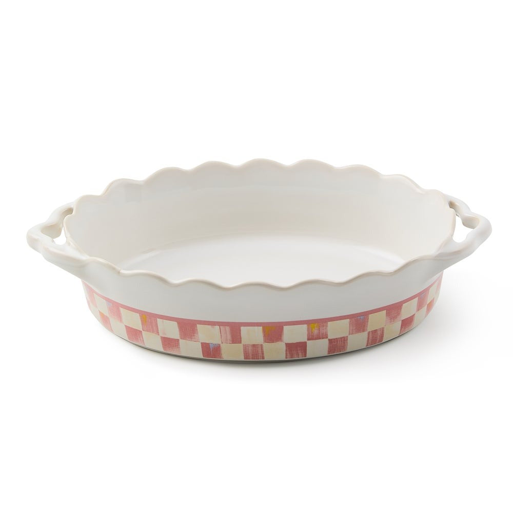 Rosy Check Everyday Small Oval Baker