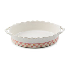 Cargar imagen en el visor de la galería, Rosy Check Everyday Medium Oval Baker