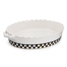 Cargar imagen en el visor de la galería, Courtly Check Everyday Large Oval Baker
