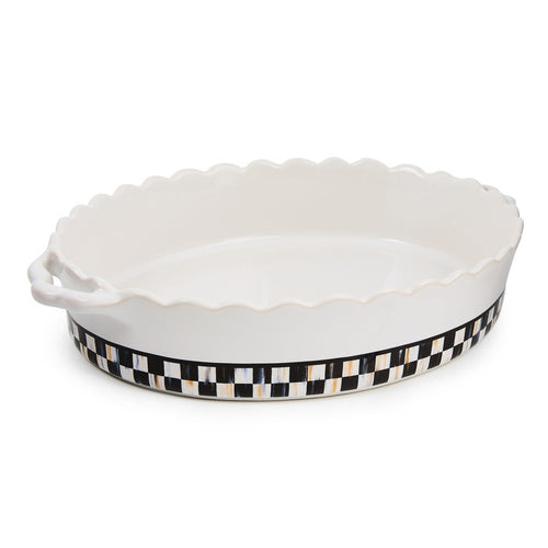 Courtly Check Everyday Large Oval Baker