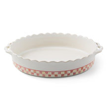 Cargar imagen en el visor de la galería, Rosy Check Everyday Large Oval Baker