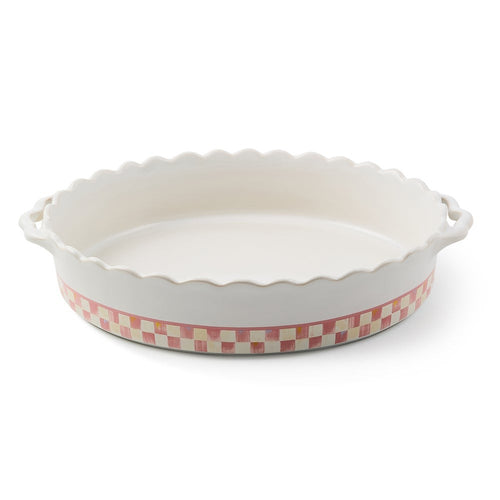 Rosy Check Everyday Large Oval Baker