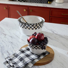 Cargar imagen en el visor de la galería, Courtly Check Everyday Mixing Bowls, Set of 3