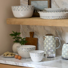 Cargar imagen en el visor de la galería, Sterling Check Everyday Mixing Bowls, Set of 3