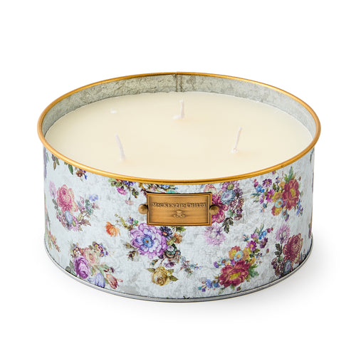 Flower Market Large Citronella Candle