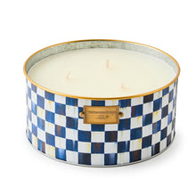 Cargar imagen en el visor de la galería, Royal Check Large Citronella Candle