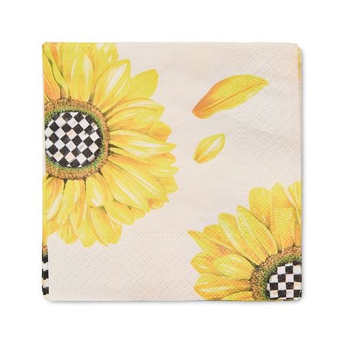 Sunflower Cocktail Paper Napkins