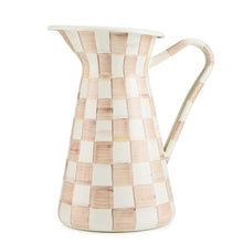 Cargar imagen en el visor de la galería, Mocha Check Large Practical Pitcher
