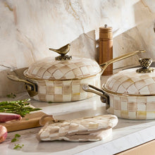 Cargar imagen en el visor de la galería, Mocha Check 3 Qt. Saute Pan