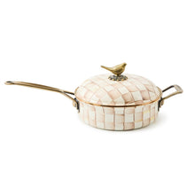 Cargar imagen en el visor de la galería, Mocha Check 3 Qt. Saute Pan