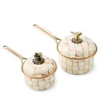 Cargar imagen en el visor de la galería, Mocha Check 3 Qt. Saute Pan