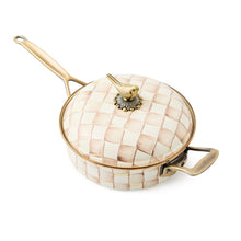 Cargar imagen en el visor de la galería, Mocha Check 3 Qt. Saute Pan
