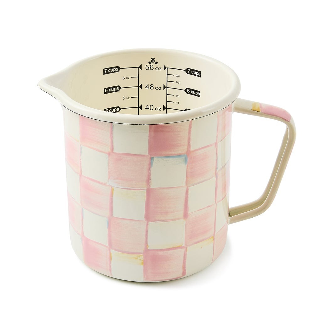 Rosy Check 7 Cup Measuring Cup