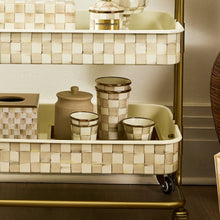 Cargar imagen en el visor de la galería, Mocha Check 20 Ounce Tumbler