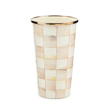 Cargar imagen en el visor de la galería, Mocha Check 20 Ounce Tumbler