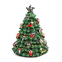 Cargar imagen en el visor de la galería, Courtly Christmas Tree Rotating Music Box