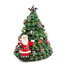 Cargar imagen en el visor de la galería, Courtly Christmas Tree Rotating Music Box