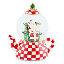 Cargar imagen en el visor de la galería, Check It Out Teapot Snow Globe