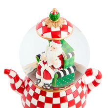 Cargar imagen en el visor de la galería, Check It Out Teapot Snow Globe