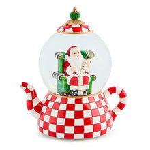 Cargar imagen en el visor de la galería, Check It Out Teapot Snow Globe