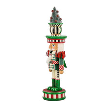 Cargar imagen en el visor de la galería, Check It Out Teacup Nutcracker