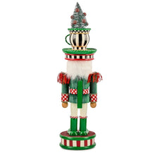 Cargar imagen en el visor de la galería, Check It Out Teacup Nutcracker