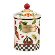 Cargar imagen en el visor de la galería, Deck the Halls Medium Canister