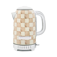 Cargar imagen en el visor de la galería, Mocha Check Electric Kettle