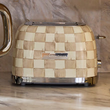 Cargar imagen en el visor de la galería, Mocha Check 2-Slice Toaster